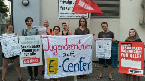 Jugendzentren statt E-Center