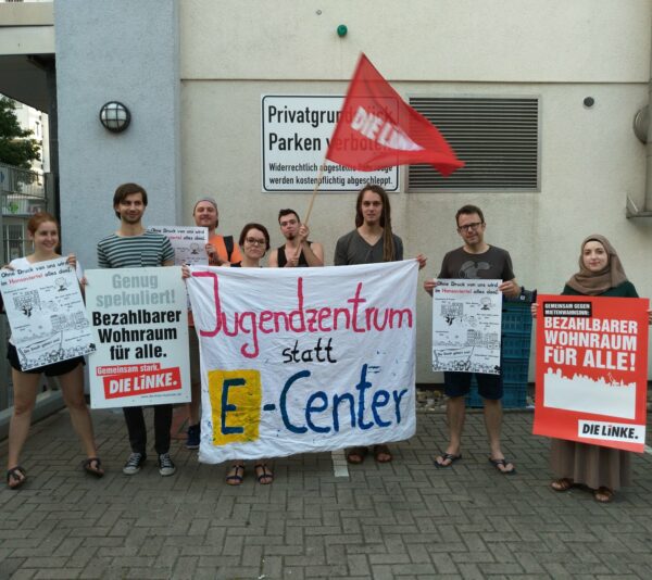 Jugendzentren statt E-Center